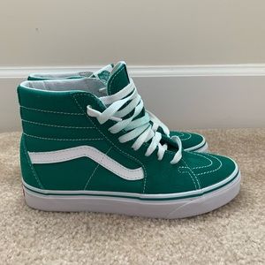 Green Hightop VANS